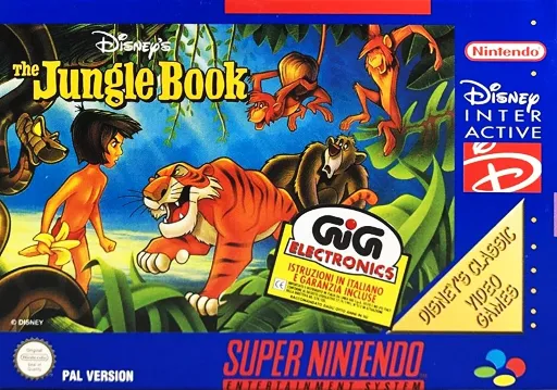 Jungle Book, The (Europe)